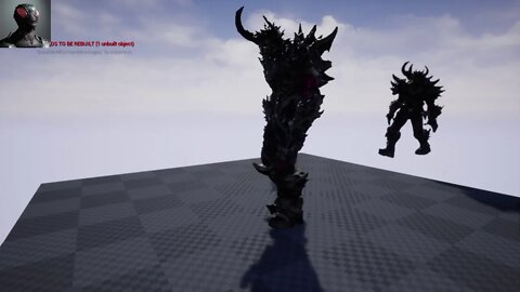 2020 Test animation of monster