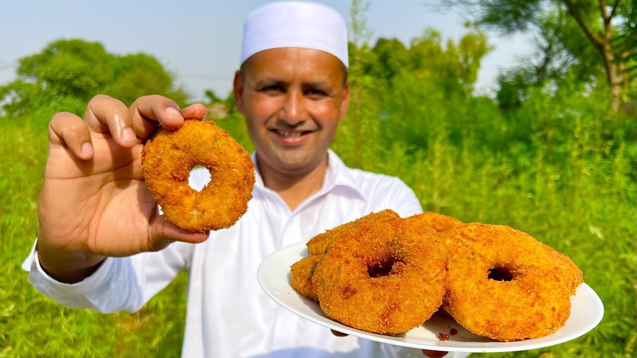 Aloo K Donuts | Crispy Potato Donuts Recipe | Donuts For Iftar | Ramadan Special | Mubashir Saddique