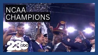 University of Connecticut wins NCAA Championship