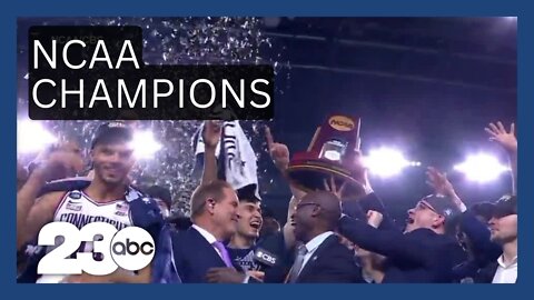 University of Connecticut wins NCAA Championship