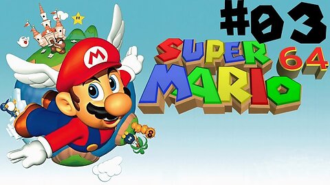 [Hburners] Super Mario 64 coop |03| Long jump de l'infini