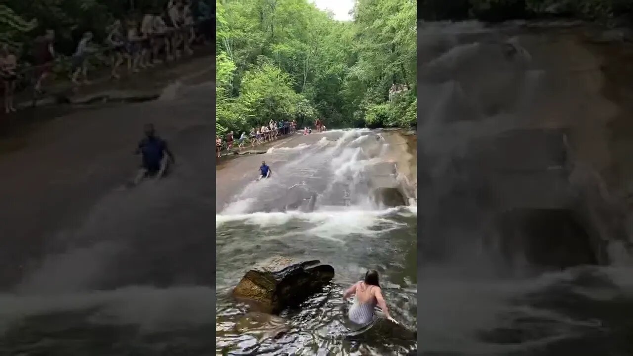 Water fun jump
