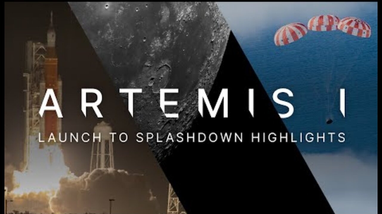 NASA’s Artemis I Moon Mission: Launch to Splashdown Highlights