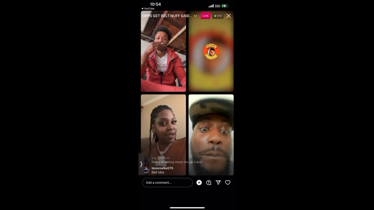 SAYDAT BILLY RAGES ON ALL!! COCO & HA GETS IT WORST. HE BEEFS W COCO CRAZY & HA FOR EXPOSING!!