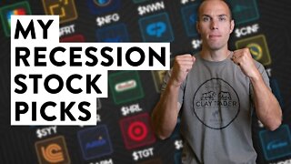 How I Pick My Stocks During a Recession (Beginner Investing)