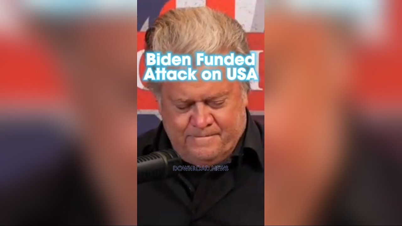 Steve Bannon & Kash Patel: Biden Unfreezing $6B For Iran Funded Proxy Forces Attacking US Ships - 12/5/23