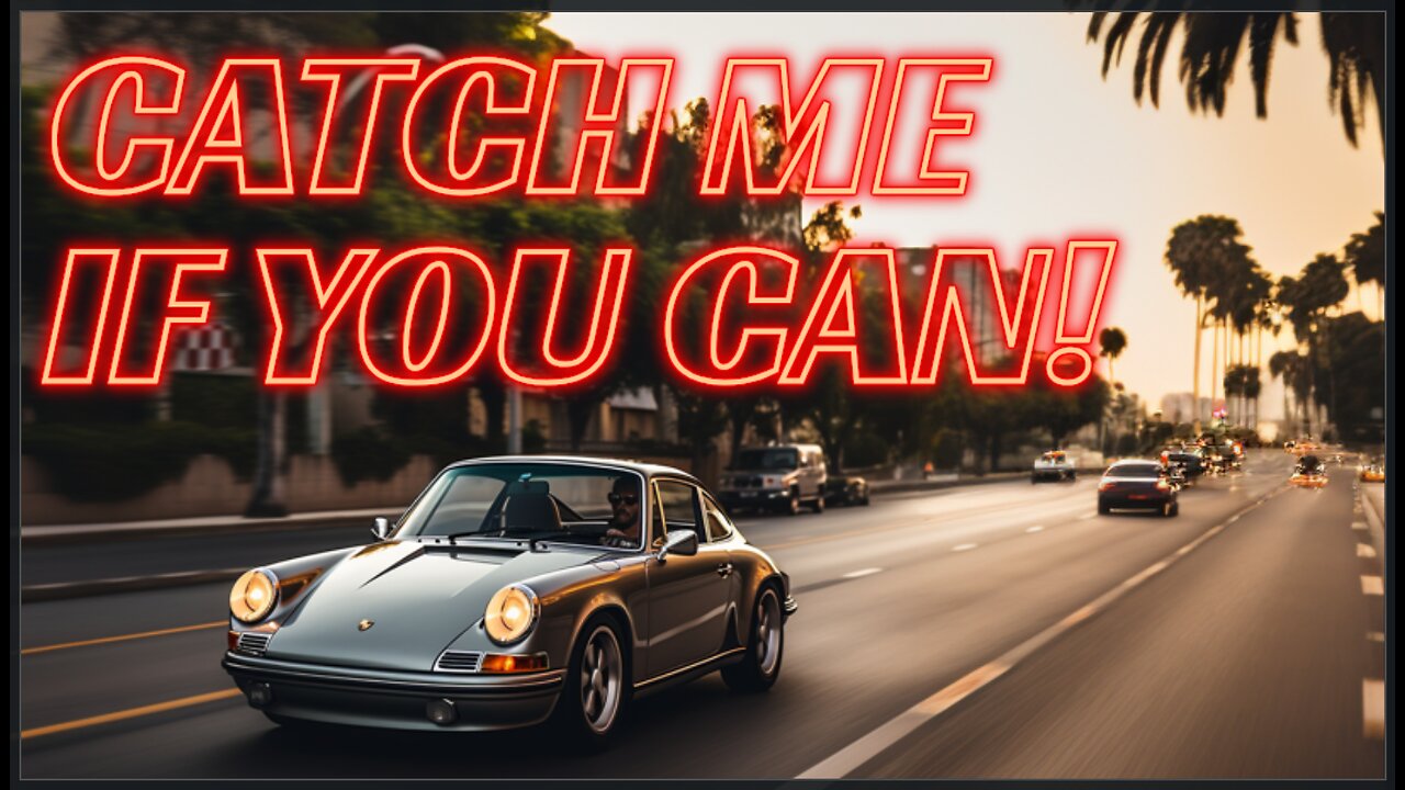 Hunter Biden Flying High At 172MPH In His Porsche 911!