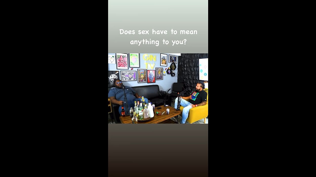 Does sex have to mean anything to you?