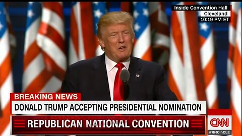 Trump's full speech at the 2016 Republican convention