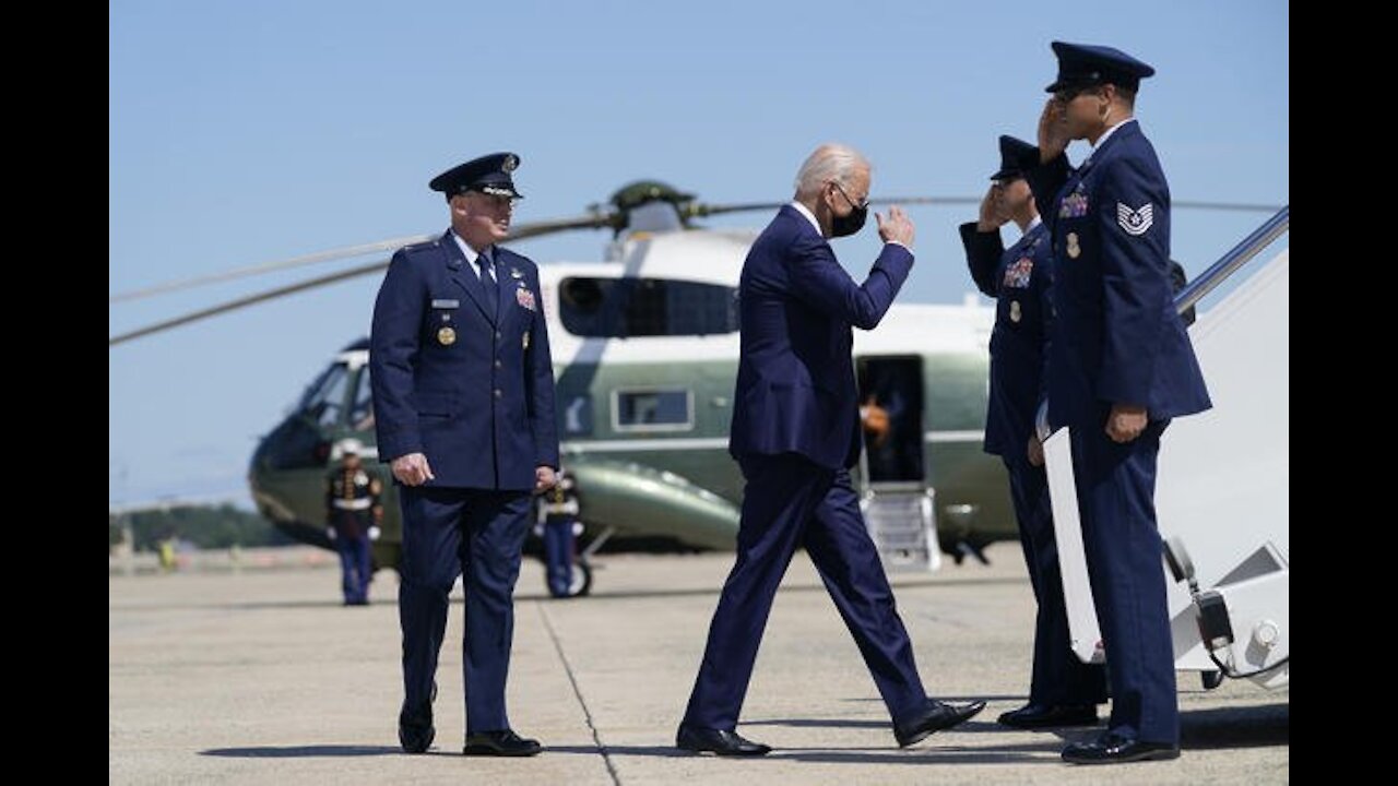 Biden to Mark 20th Anniversary of 9/11 at 3 Memorial Sites