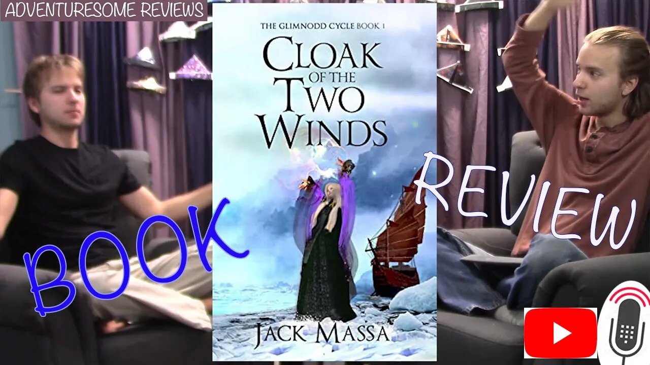 Fantasy #BookReview for CLOAK OF THE TWO WINDS