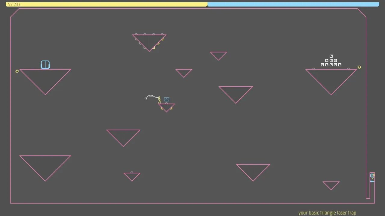 N++ - Your Basic Triangle Laser Trap (S-D-01-00) - G++T--O--