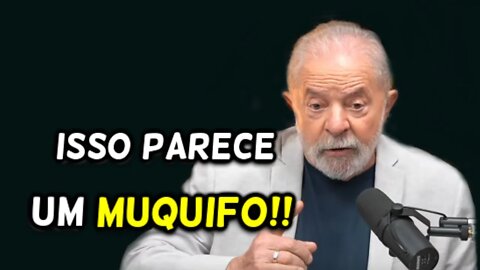 LULA DESMERECE ESTÚDIO DO PODPAH!!