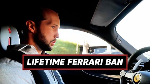 How To Get A Lifetime Ferrari Ban | SF90 Review