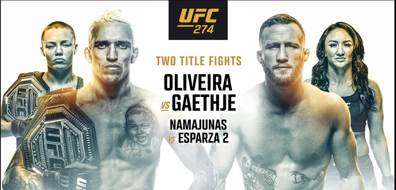 UFC 274 Fantasy Fight League - Olivera vs Gaethje