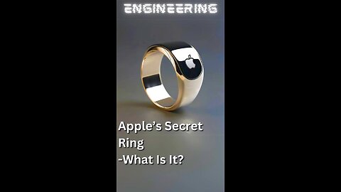 Apple's Smart Ring Leaks