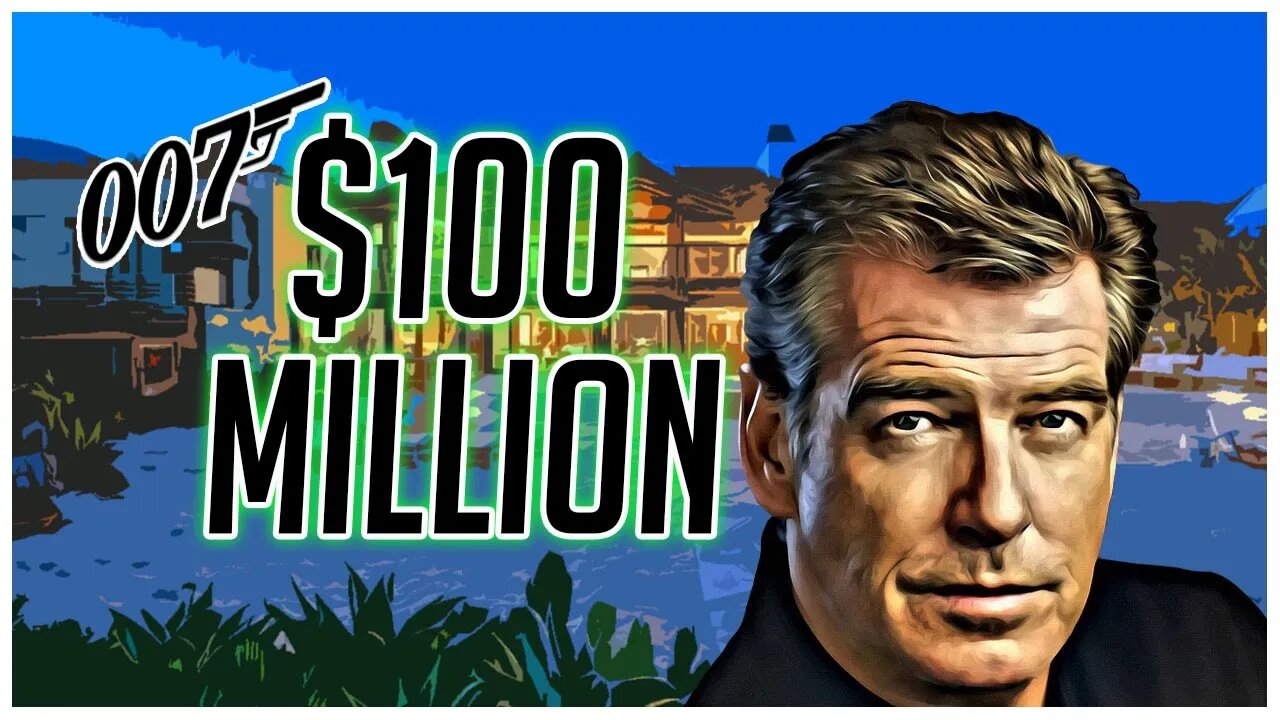 Jame's Bond's $100 Million House | Pierce Brosnan's Beach House