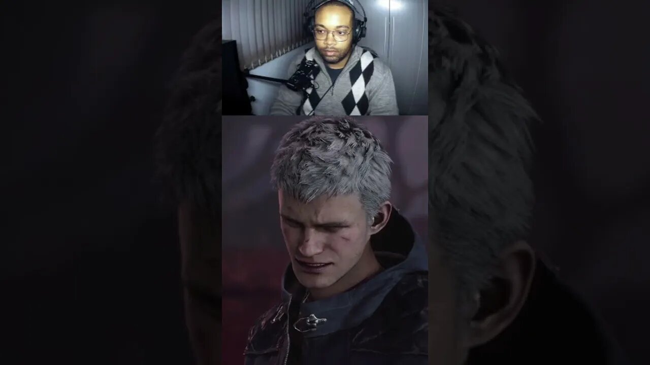 ELE É SEU PAI | DEVIL MAY CRY 5 #Shorts #devilmaycry5