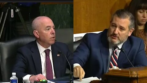 Cruz Grills Mayorkas Over Admin's Biden Failures