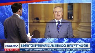 GOP led House Oversight Committee to investigate Biden docs