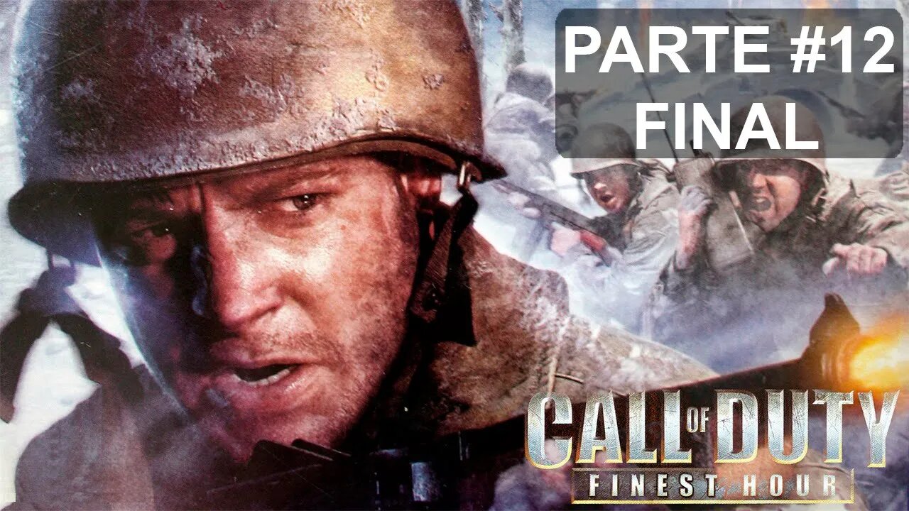 [PS2] - Call Of Duty: Finest Hour - [Parte 12 - Final] - 60 Fps - 1440p