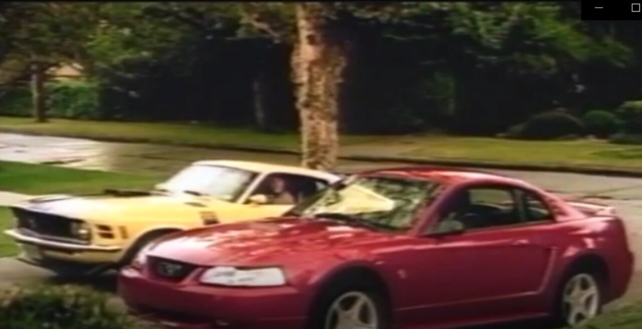 Ford Mustang Marketing 4 - TV ads & commercials for the original pony car