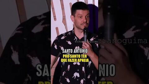 SANTO ANTÔNIO CASAMENTEIRO #standupcomedy #shorts