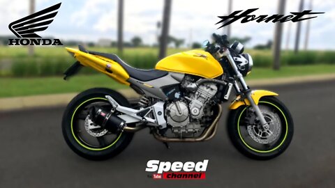 Testando Honda CB600 F Hornet 2006 Carburada | Análise Completa | Speed Channel