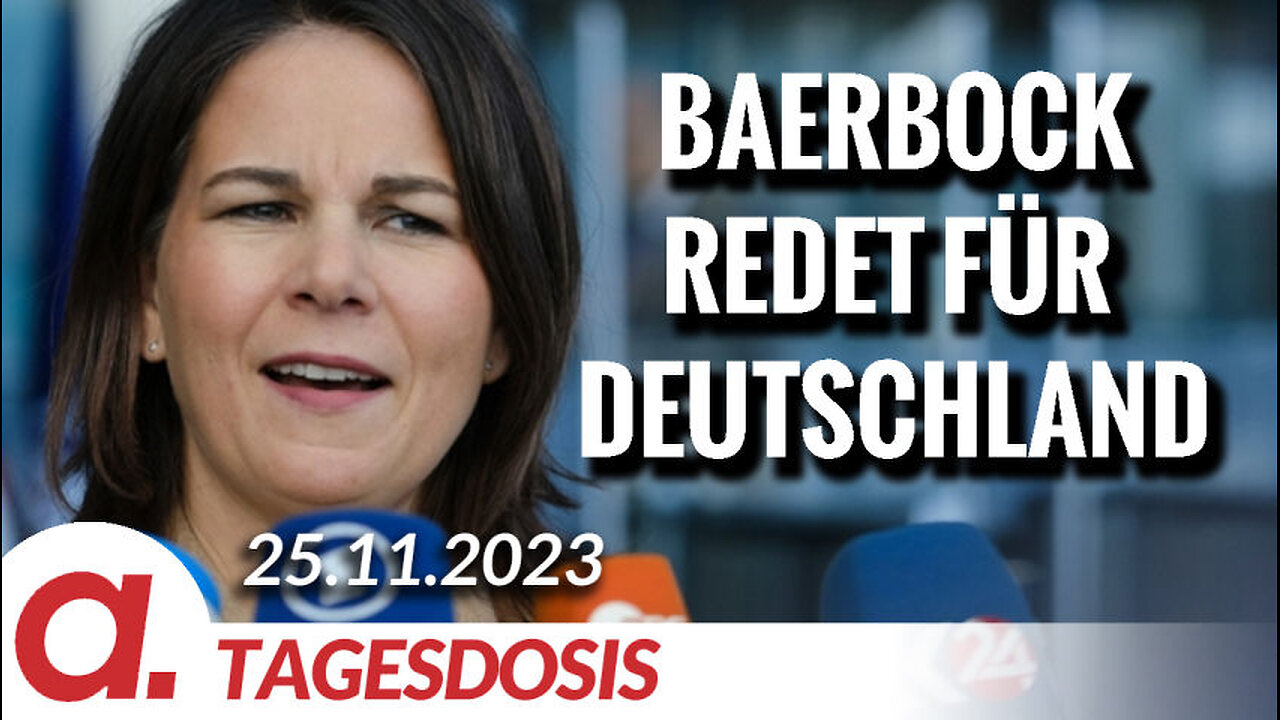 Annalena Baerbock redet für Deutschland | Von Norbert Häring