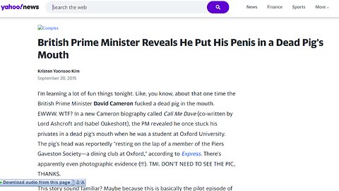 THE PIG F**KER RETURNS