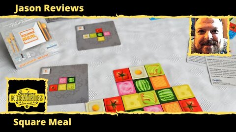 Jason's Board Game Diagnostics of Square Meal