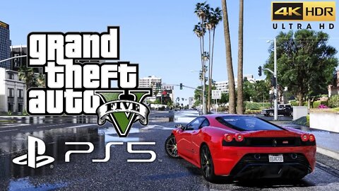GTA 5 Online Hao's mission PS5 Upgrade & Car Meet