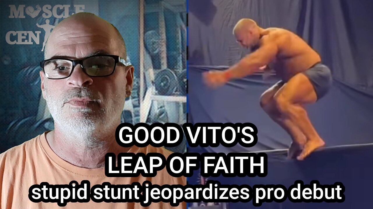 GOOD VITO:PRO DEBUT IN QUESTION