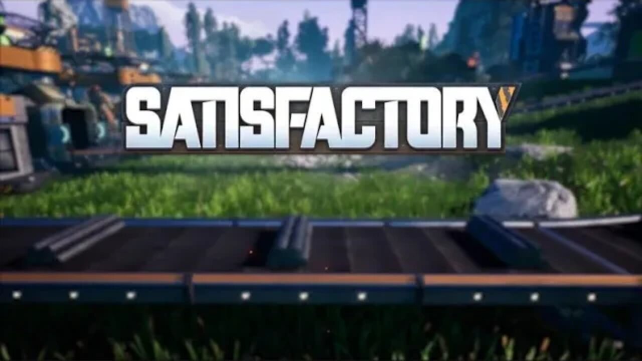 Satisfactory - Setting Up Coal Power