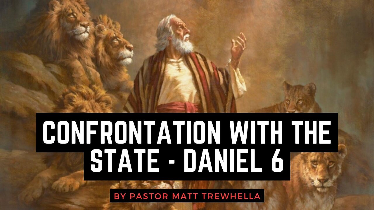 Confrontation With The State - Daniel 6