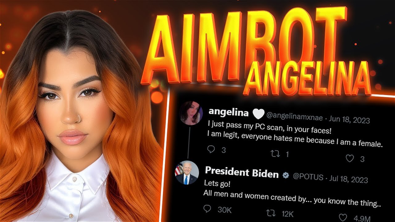 The Female Call of Duty Champion Angelina Caught Cheating With Aimbot