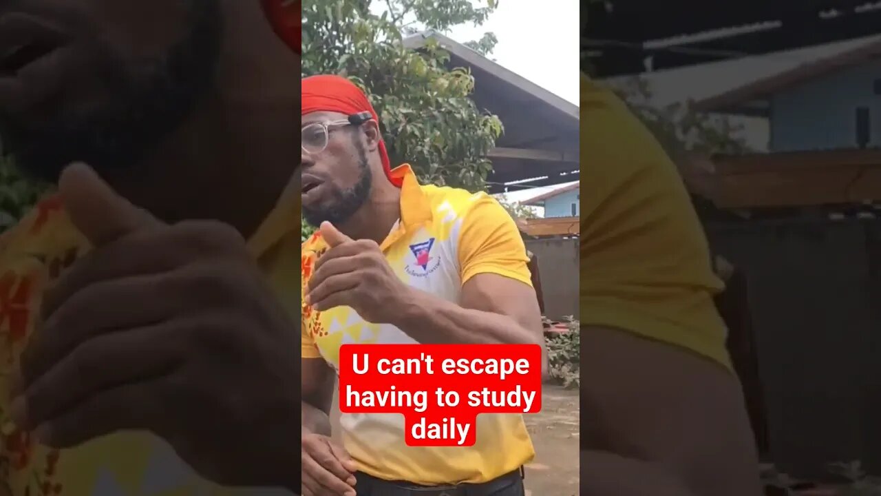 U can't escape having to study daily #languagelearning #motivation #crashcourse #languageexchange