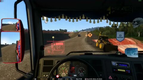 ITAITUBA/PA x SANTARÉM/PA - EAA 6.4 - EURO TRUCK SIMULTOR 2 1.43