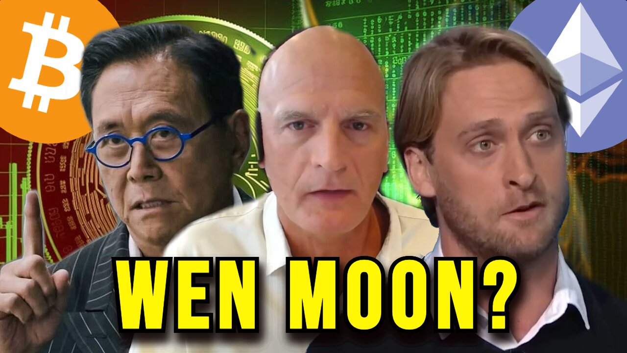 Crypto to BOOM!! 3 Experts Confirm: Buy Bitcoin & Ethereum!