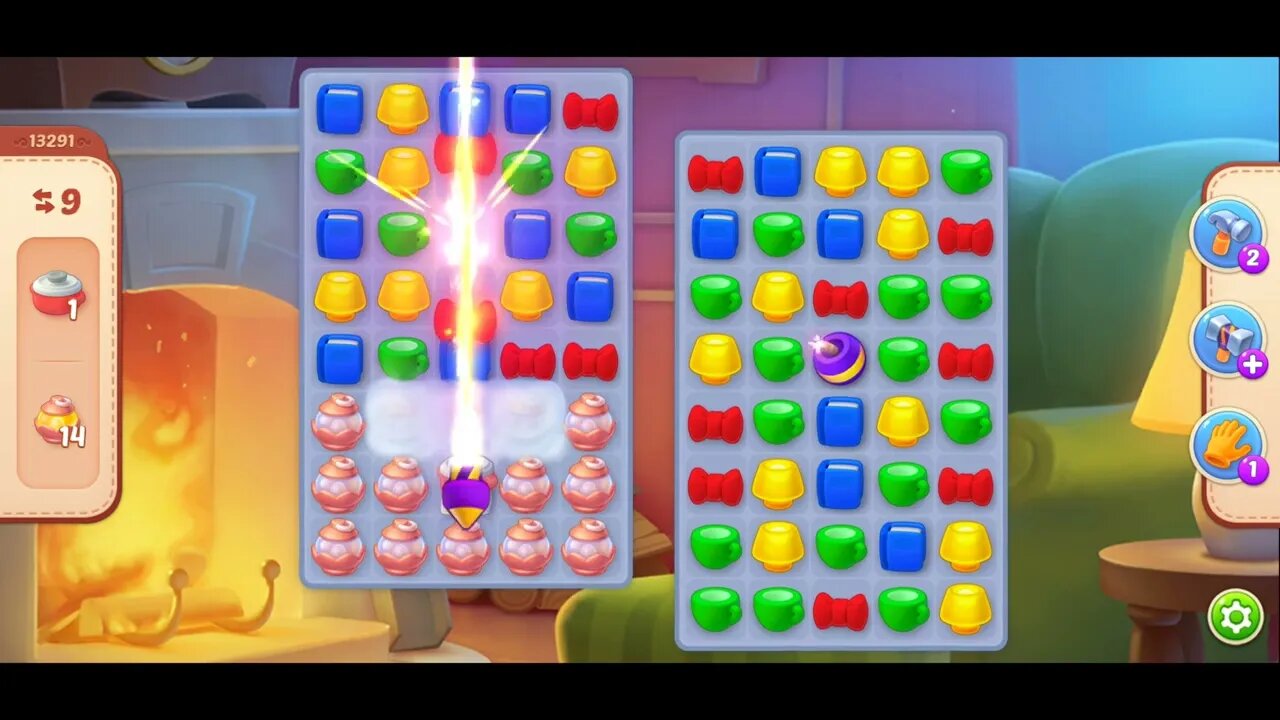 Playrix Homescapes Gameplay Walkthrough Level 13291