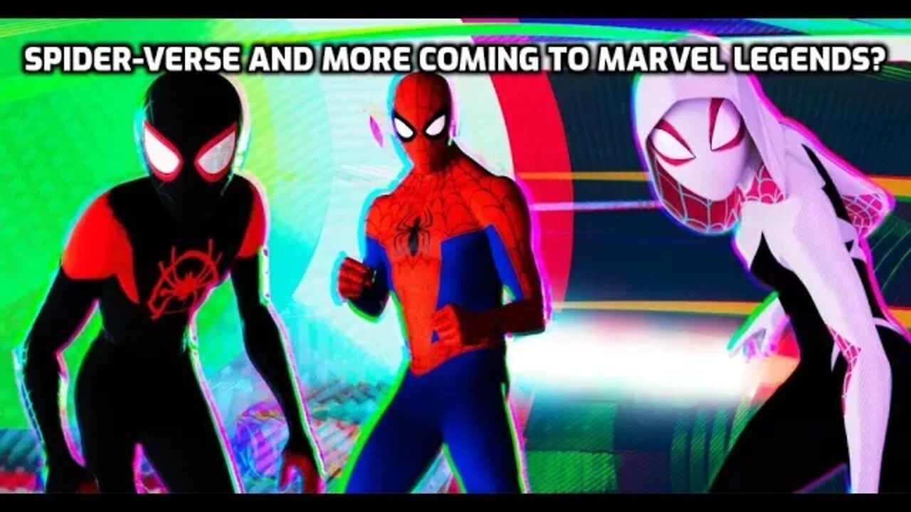 MARVEL LEGENDS SPIDER-VERSE AND MORE REVEALED? Rumor details next wave.