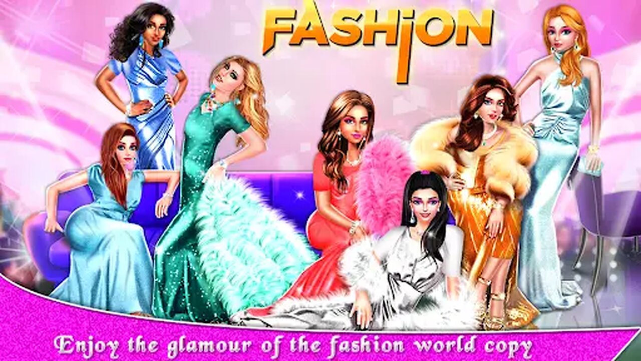 Fashion Girl Makeover | Stylist Dress up game |who is winner | Andriod gaming land