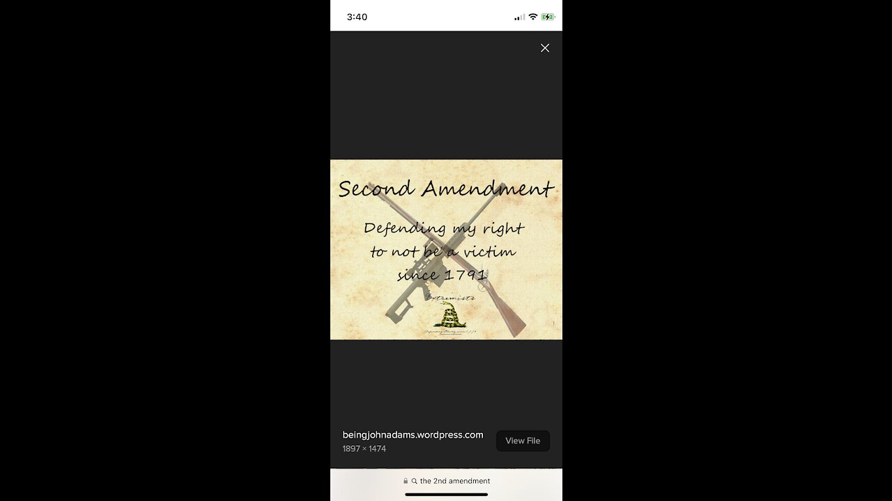 Australian Tyranny and The Second Amendment