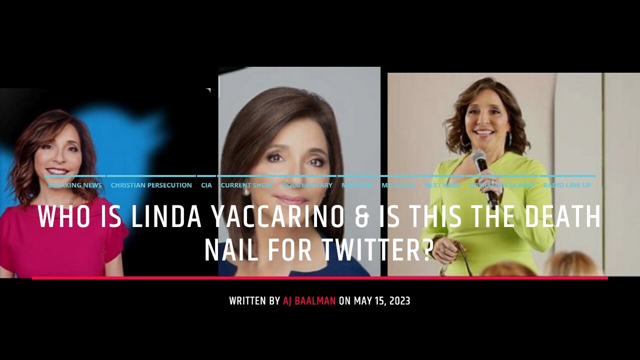 Who Is Linda Yaccarino and Is This The Death Nail For Twitter?