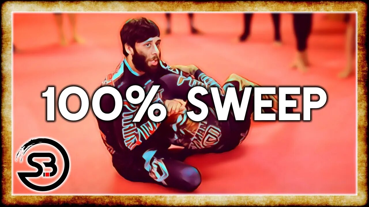 100% Sweep - Study Of A Crankin' MMA & BJJ Sweep