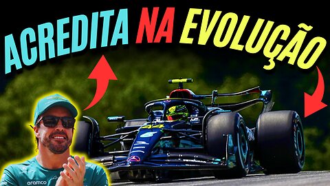 Alonso acredita em evolução da Mercedes ainda em 2023