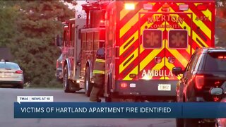 Hartland fire victims identified, include four kids