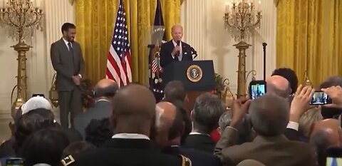 JOE BIDEN APPLAUDS TWO ANTI-SEMITIC MEMBERS OF CONGRESS DURING A WHITE HOUSE CONFERENCE