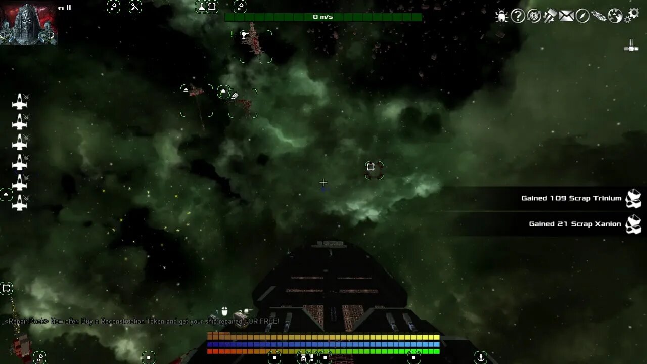 Avorion Wandering around in my space mobile