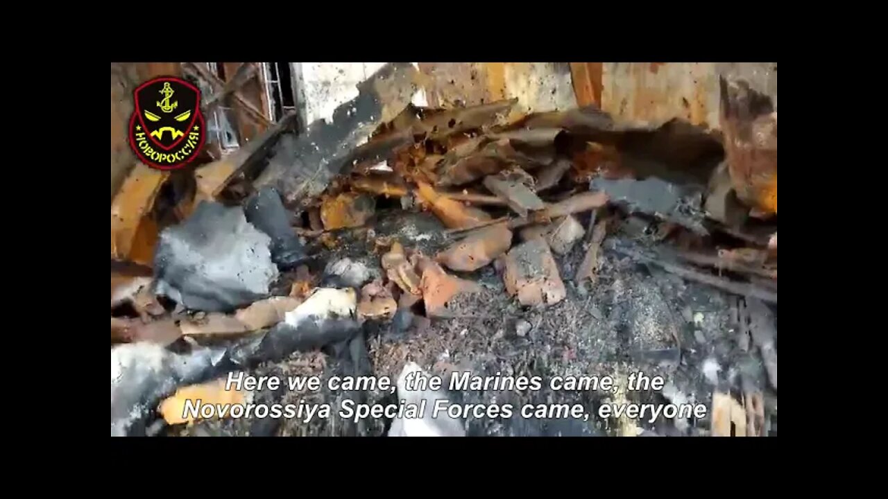 Ukrainian SBU Building & Personnel Destroyed